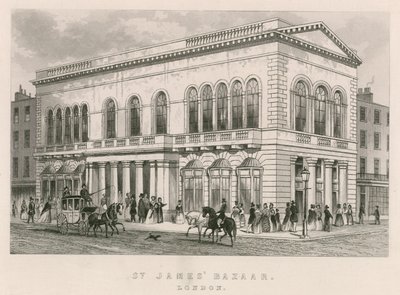 St James Bazaar, Londres - English School