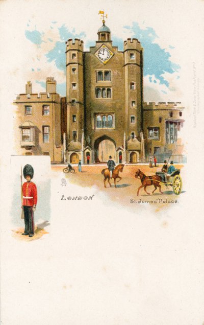 Palais de St James, Londres - English School