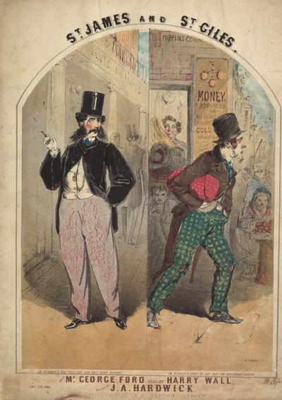 Saint James et Saint Giles - English School