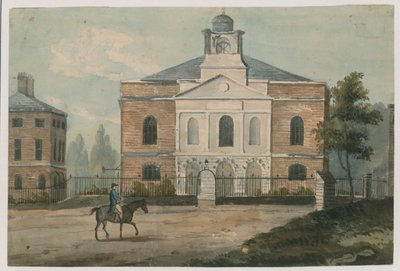 Chapelle de St James, Tottenham Court Road, Londres - English School