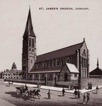 Église St James, Cardiff - English School