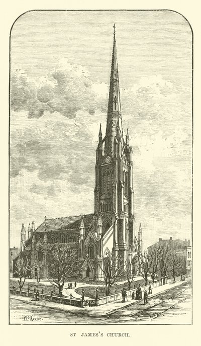 Église Saint-Jacques - English School
