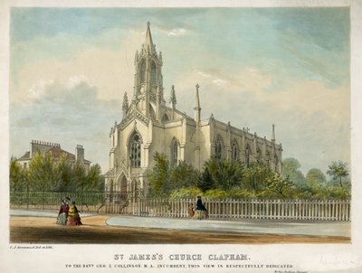 Église St James, Clapham - English School