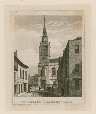 Église Saint-Jacques, Clerkenwell - English School