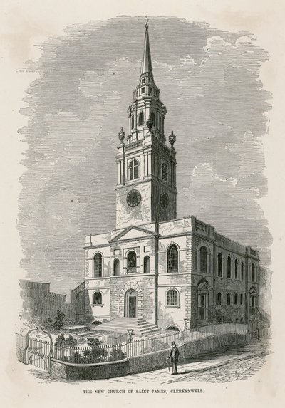Église Saint-Jacques, Clerkenwell - English School