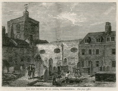 Église Saint-Jacques, Clerkenwell - English School