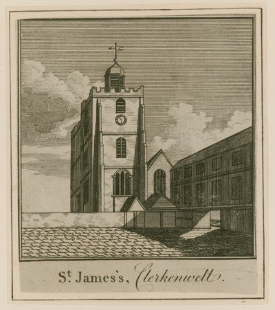 Église Saint-Jacques, Clerkenwell - English School