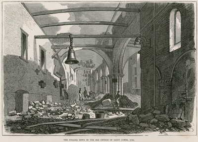 Église Saint-Jacques, Clerkenwell - English School
