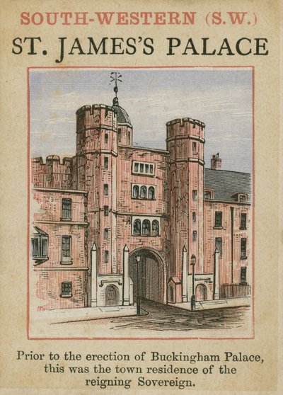 Palais St James - English School