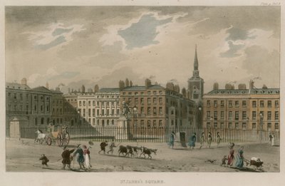 St Jamess Square, Londres - English School