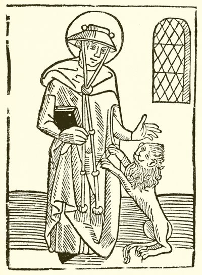 Saint Jérôme et son lion - English School