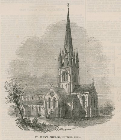 Église St Johns, Notting Hill, Londres - English School