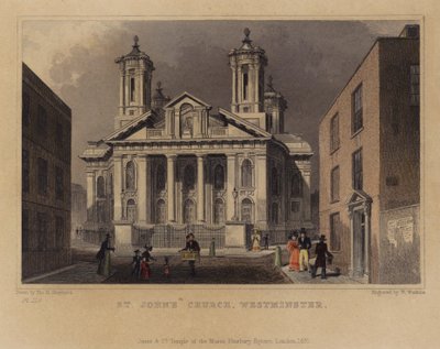 Église Saint-Jean, Westminster, Londres - English School