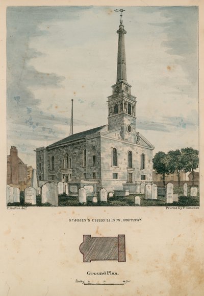 Église Saint-Jean à Southwark - English School