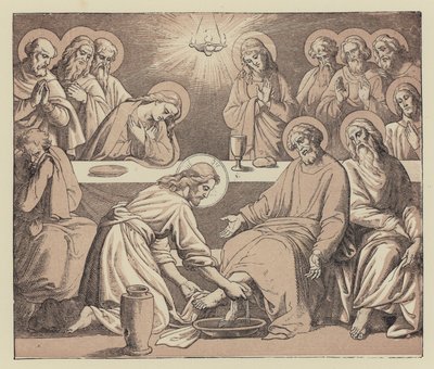 Le jour de la Saint-Jean (gravure) - English School