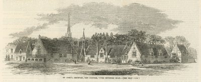 St Johns, Deptford, nouvelles écoles, Upper Lewisham Road - English School