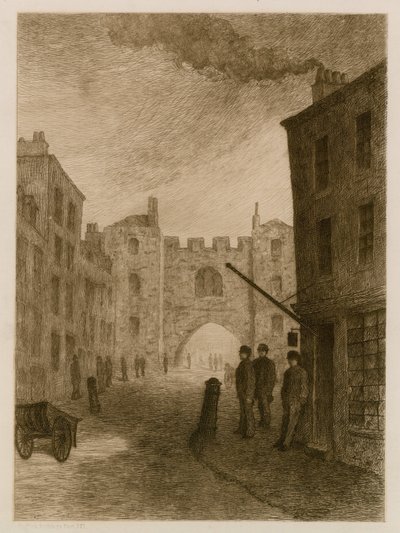 Porte Saint-Jean, Clerkenwell - English School