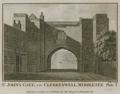 Porte Saint-Jean, Clerkenwell - English School