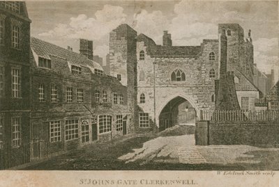 Porte Saint-Jean, Clerkenwell - English School