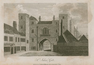 Porte Saint-Jean, Clerkenwell - English School