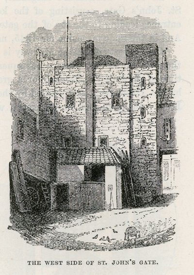 Porte Saint-Jean, Clerkenwell - English School