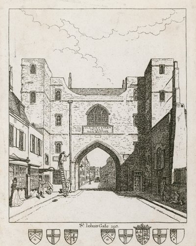 Porte Saint-Jean, Clerkenwell - English School