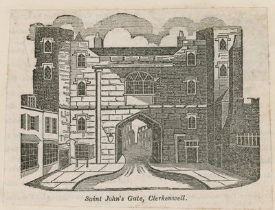 Porte Saint-Jean, Clerkenwell - English School