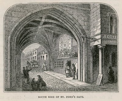 Porte Saint-Jean, Clerkenwell - English School
