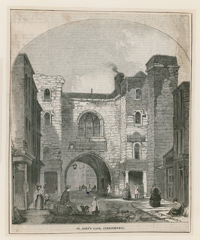 Porte Saint-Jean, Clerkenwell - English School