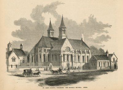 Église St Jude à Bethnal Green - English School
