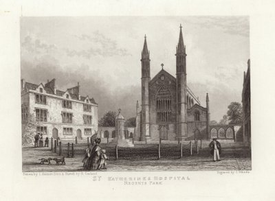 Hôpital Sainte-Catherine - English School