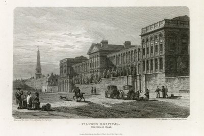 Hôpital St Luke pour les aliénés, Old Street - English School