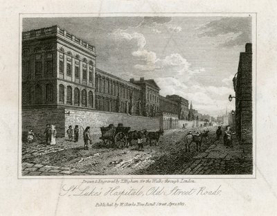 Hôpital St Luke pour les aliénés, Old Street - English School