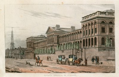 Hôpital St Luke pour les aliénés, Old Street - English School