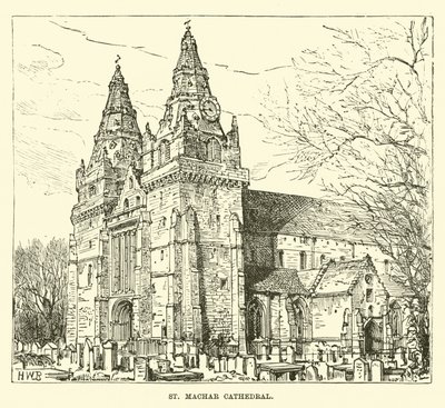 Cathédrale Saint-Machar - English School