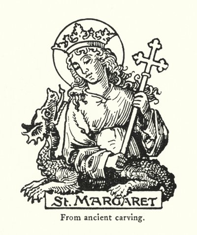 Sainte Marguerite, d