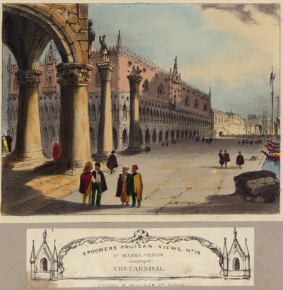 Basilique Saint-Marc à Venise - English School