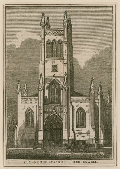 Église Saint-Marc, Clerkenwell - English School