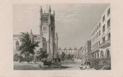 Église Saint-Marc, Clerkenwell - English School