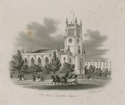 Église Saint-Marc, Clerkenwell - English School