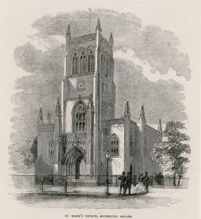Église Saint-Marc, Clerkenwell - English School