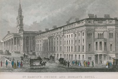 Église St Martin in the Field et hôtel Morleys - English School