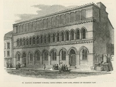 Écoles du Nord de St Martins - English School