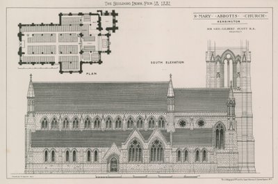 Église St Mary Abbotts, Kensington - English School