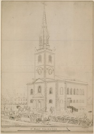 St Mary, Islington - English School