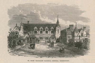 Écoles nationales St Mary Magdalen à Bermondsey - English School