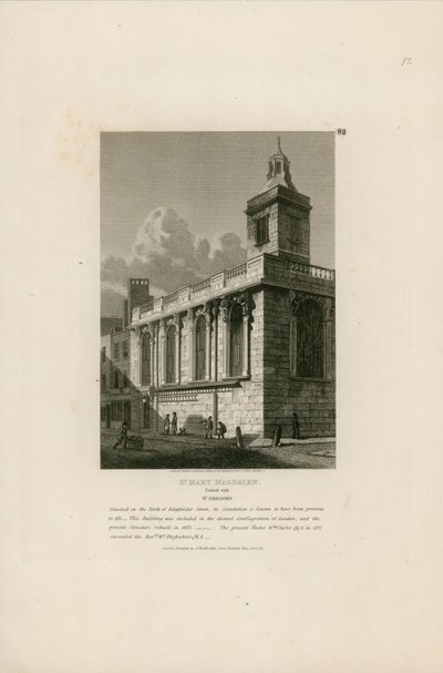 Sainte Marie-Madeleine, unie avec Saint Grégoire, Knightrider Street, Londres - English School
