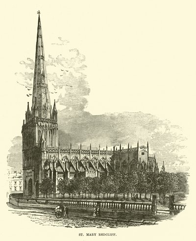 Église Saint-Mary Redcliff - English School