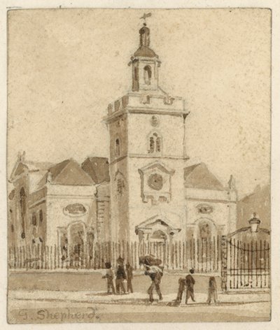 St Mary, Whitechapel, Londres - English School