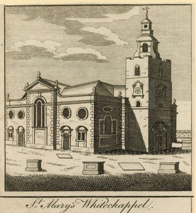 St Mary, Whitechapel, Londres - English School